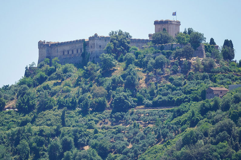 Castello Caetani di Sermoneta
